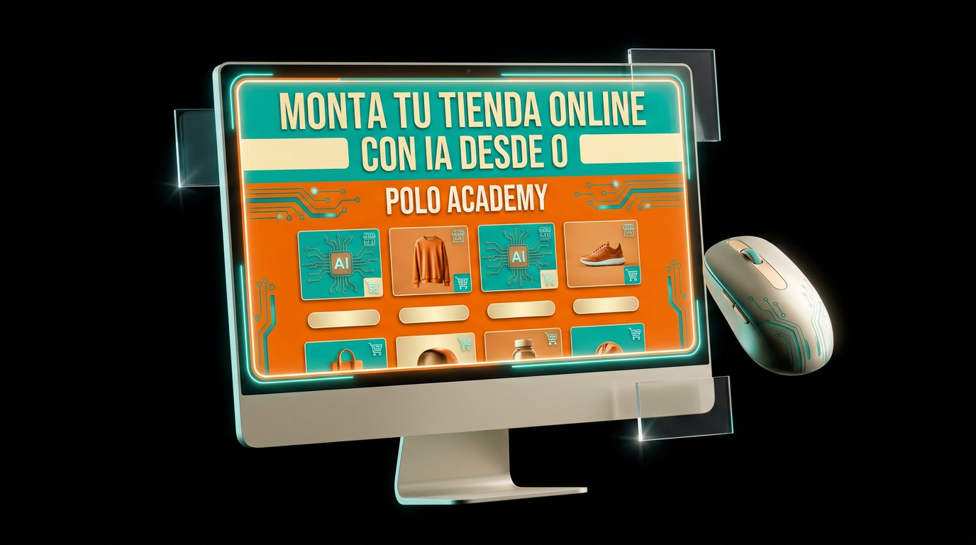 FORMACIÓN "MONTA TU TIENDA ONLINE CON IA DESDE 0"