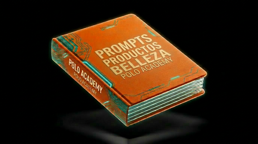 PACK DE PROMPTS DE GENERACION DE IMAGENES DE PRODUCTOS DE BELLEZA
