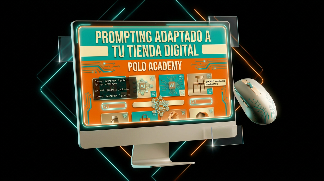 FORMACIÓN "PROMPTING ADAPTADO A TU TIENDA DIGITAL"