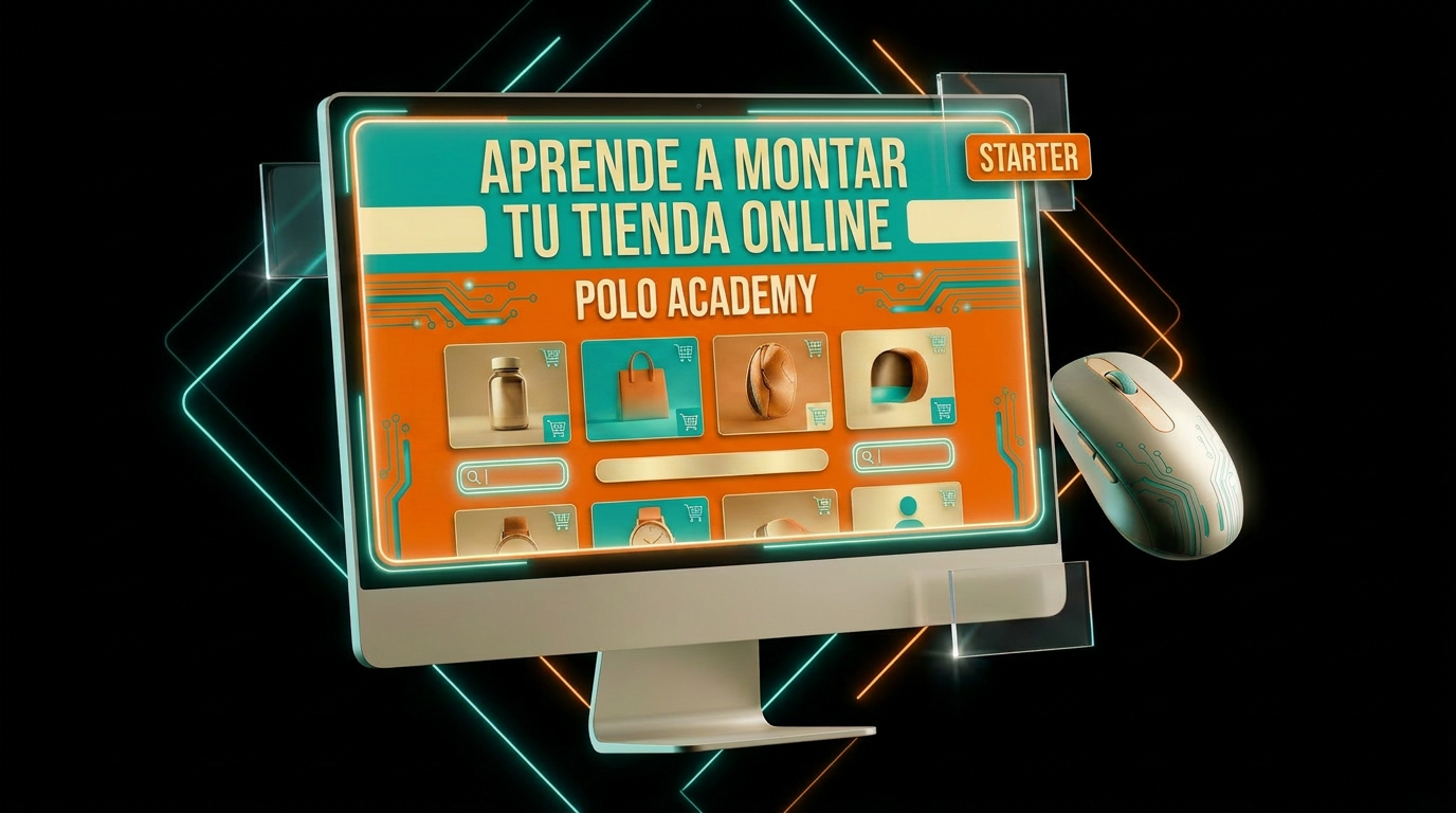 FORMACIÓN STARTER "APRENDE A MONTAR TU TIENDA ONLINE"